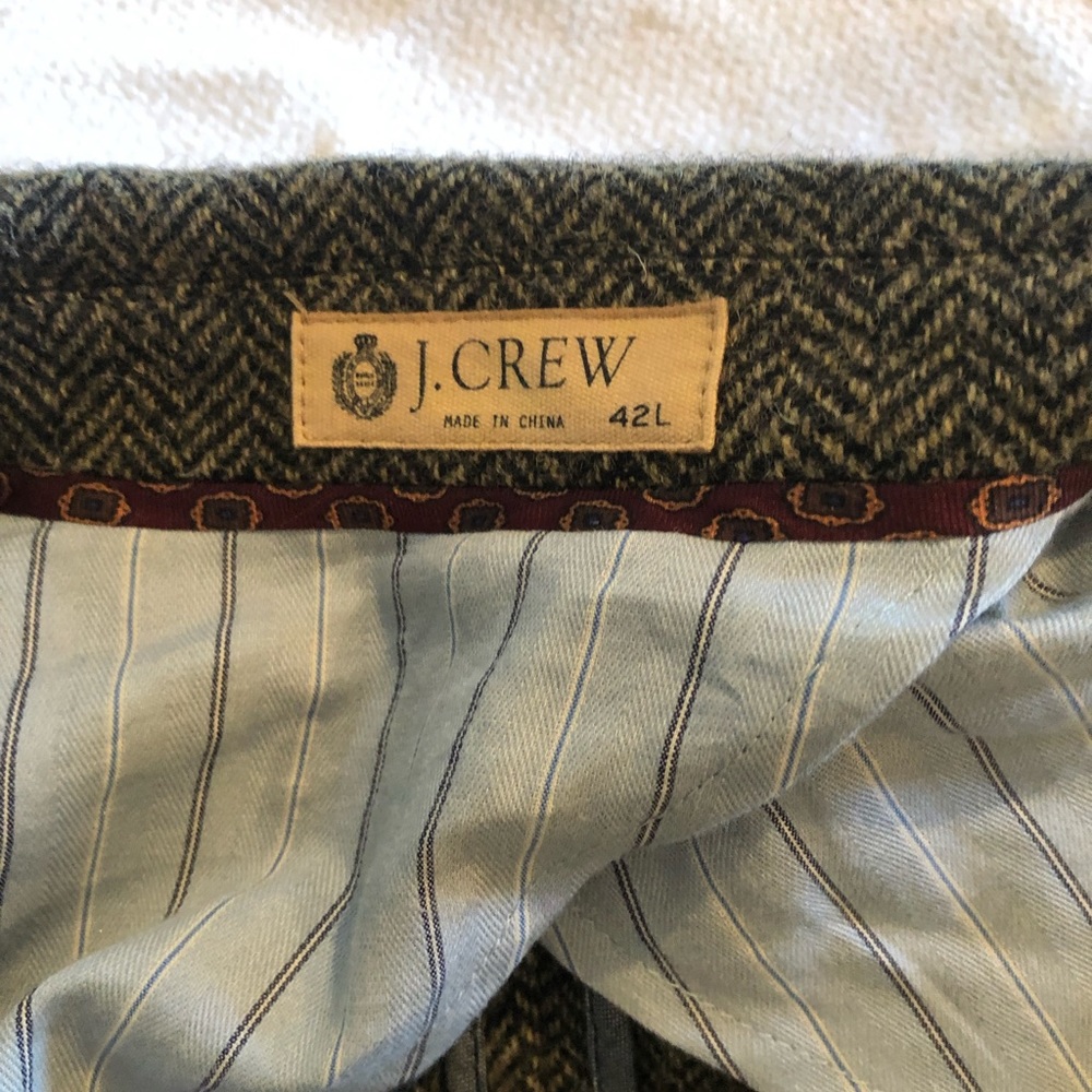 J crew tweed blazer